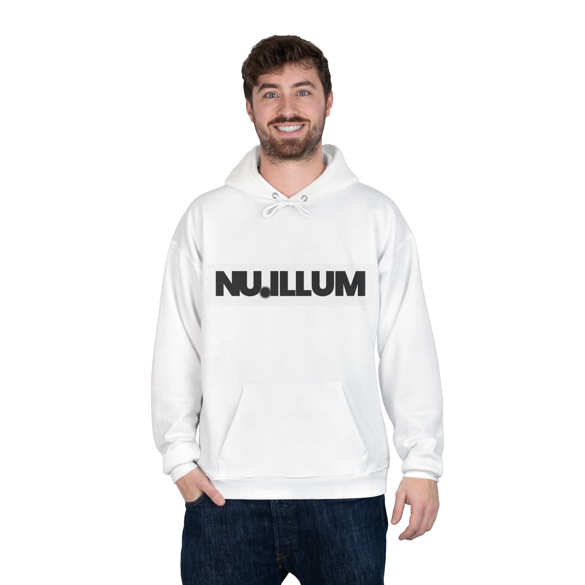Nuillum - Unisex EcoSmart® Pullover Hoodie Sweatshirt