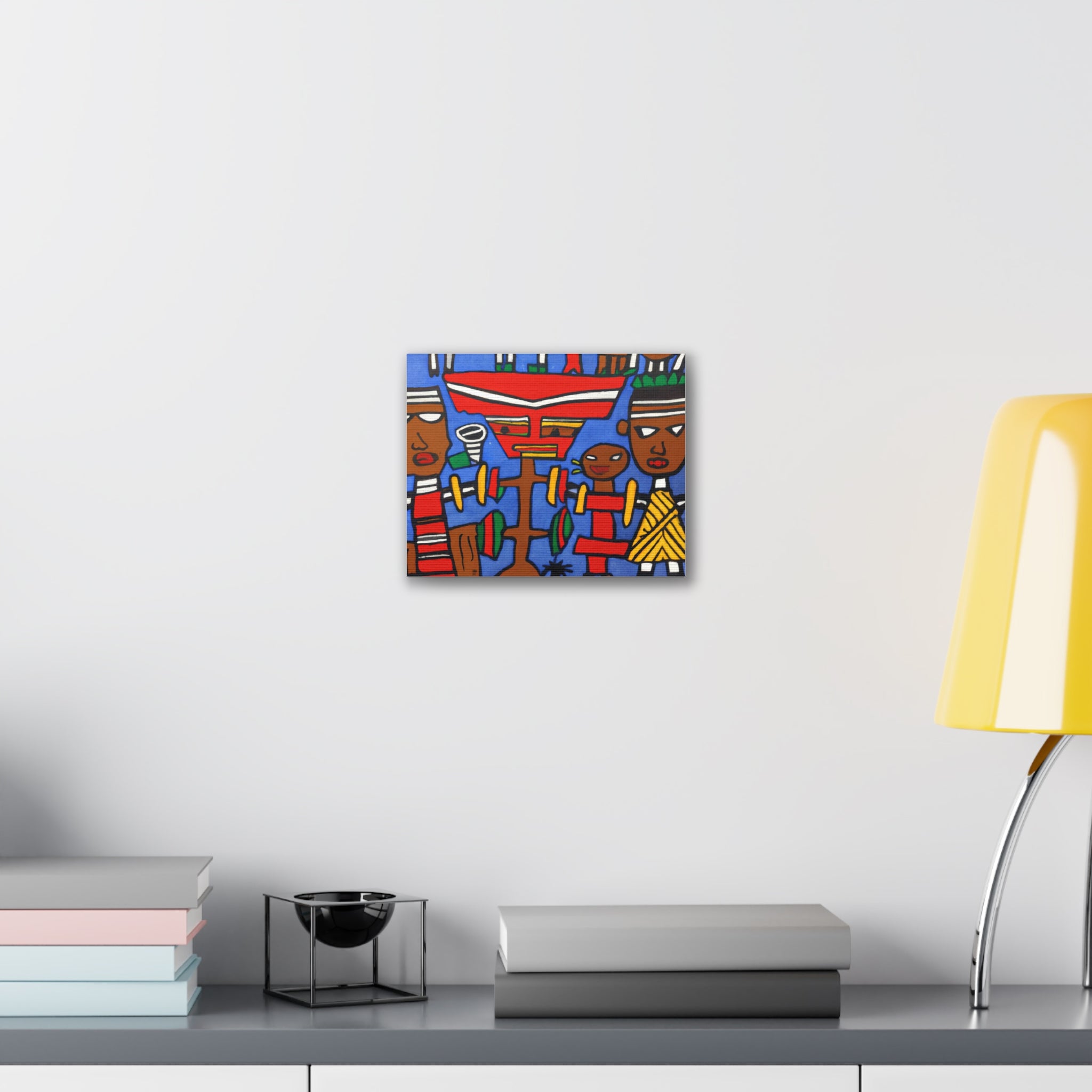 Ranuta the African Artist - Canvas