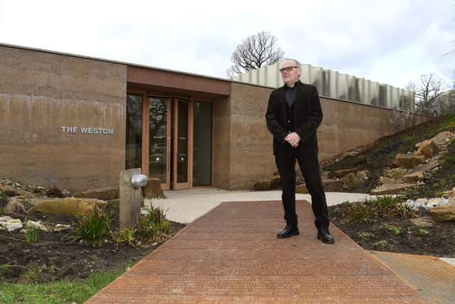 Yorkshire Sculpture Park founder honoured at AI art installation at V&A Museum